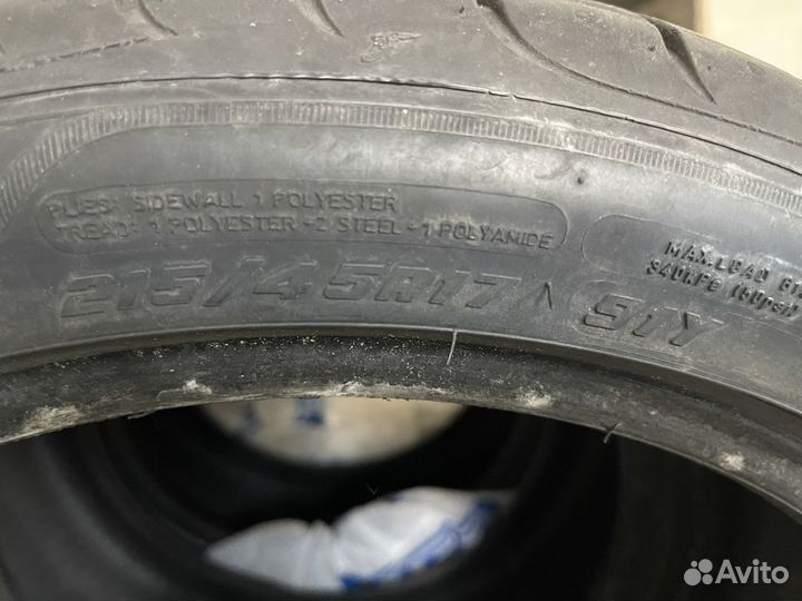 Goodyear Eagle F1 Asymmetric 2 215/45 R17 91Y