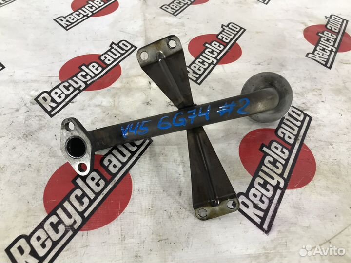 Маслоприемник mitsubishi pajero V45 6G74 1998