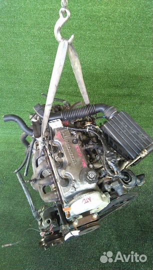 Двигатель в сборе двс honda logo GA3 D13B 2001