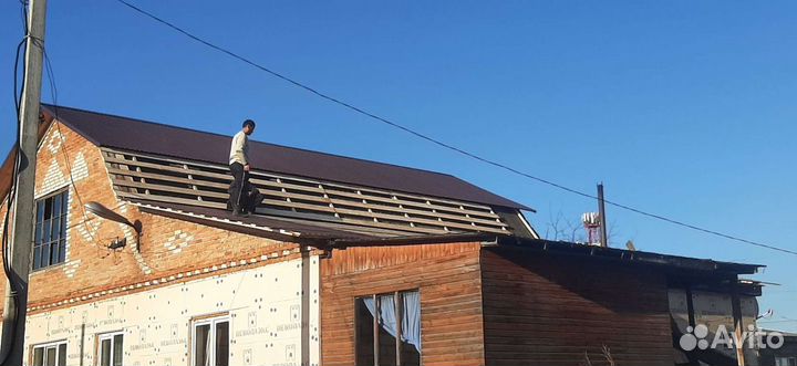 Бригада строителей/Кровля