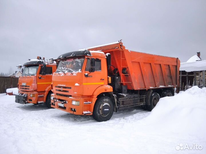 Услуги Самосвалов