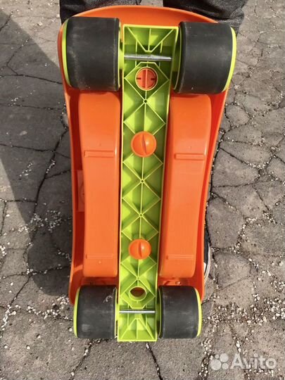 Самокат+скейтборд от 1,5 до 4 лет