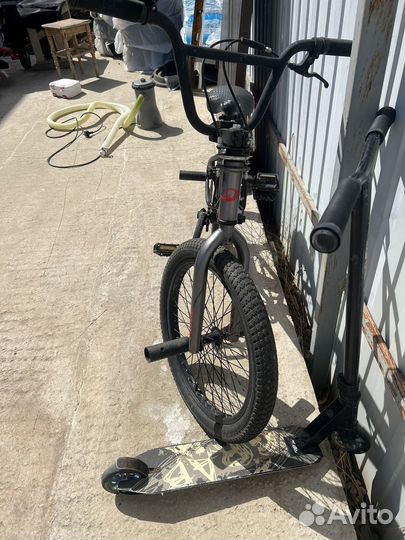 Трюковой велосипед bmx