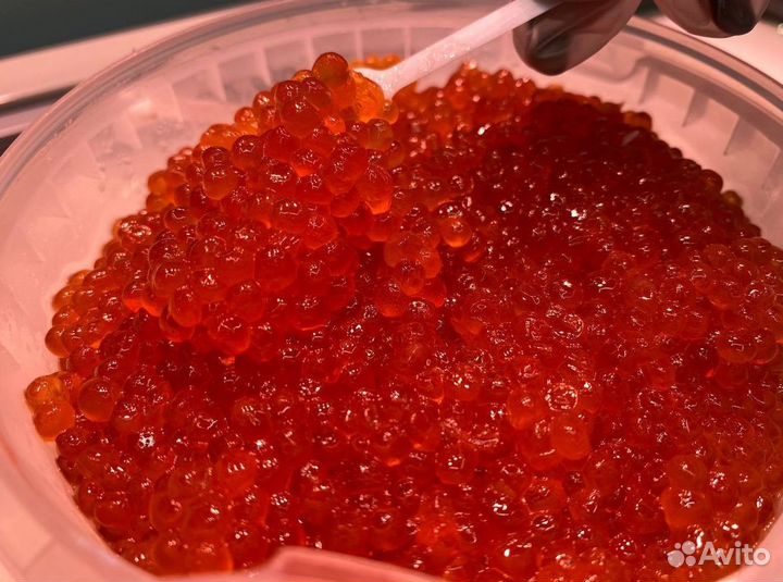 Красная икра Опт Кета Горбуша Нерка