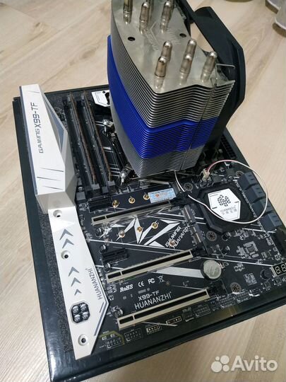 Связка Huananzhi X99-TF /Xeon 2666v3 /DDR3 32Gb