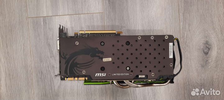Видеокарта gt970 8gb