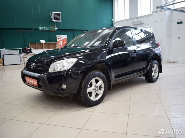Toyota RAV4 2.0 AT, 2008, 289 000 км