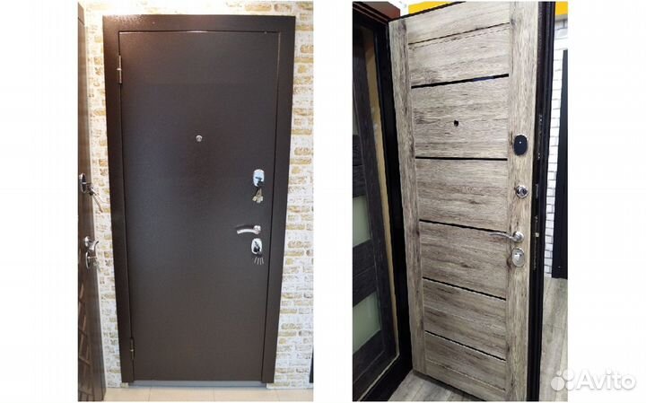 Дверь входная 9,5см 