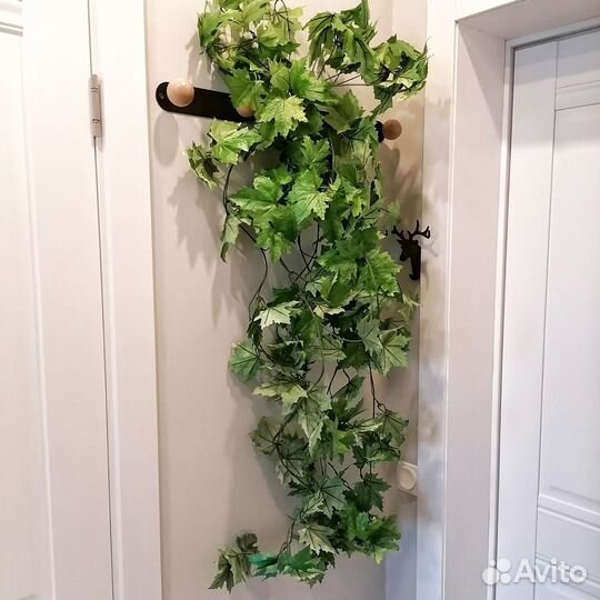 Лиана, искусственные цветы