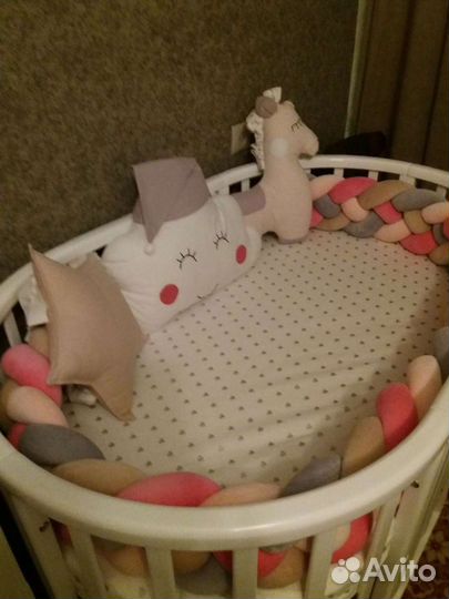 Детская кроватка трансформер 7 в 1