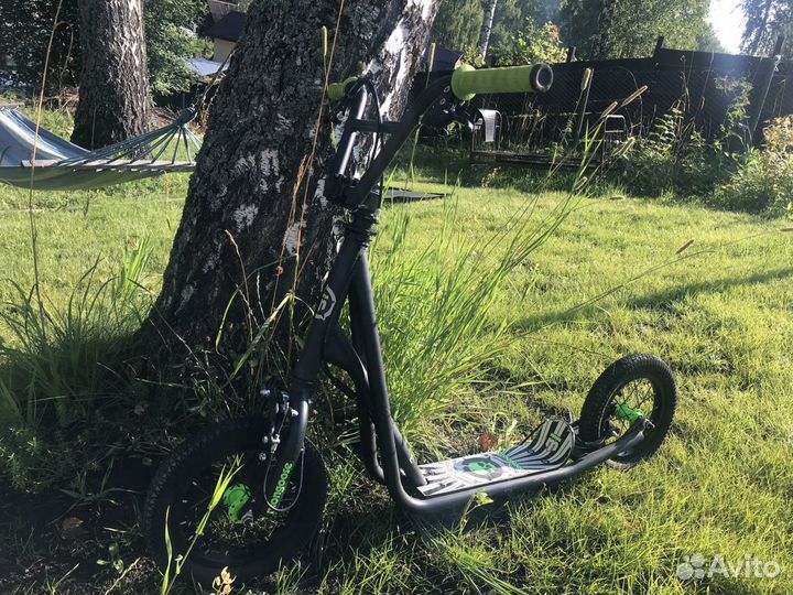 Самокат внедорожный трюковый