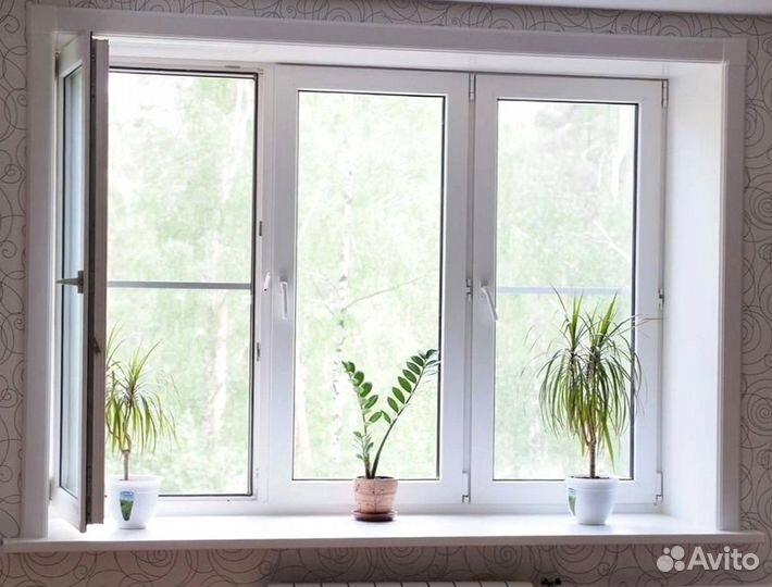 Пластиковые окна на заказ