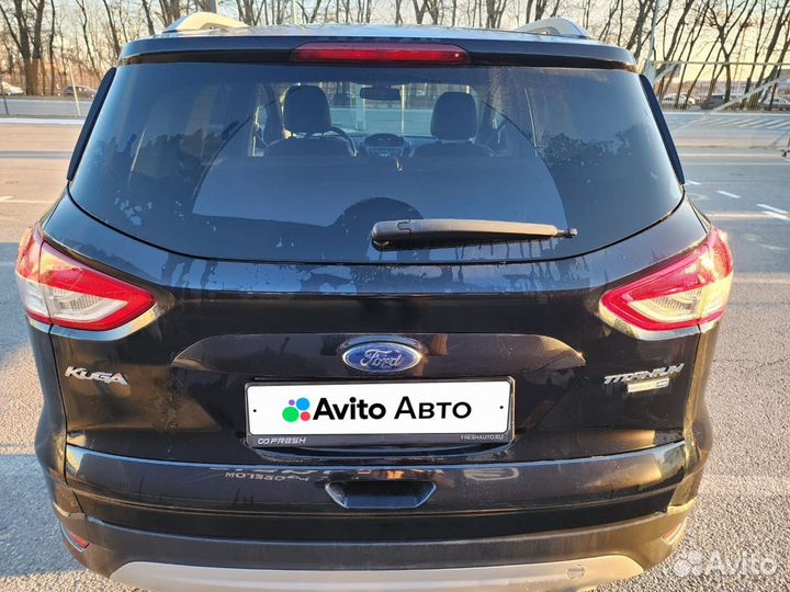 Ford Kuga 1.5 AT, 2016, 187 000 км