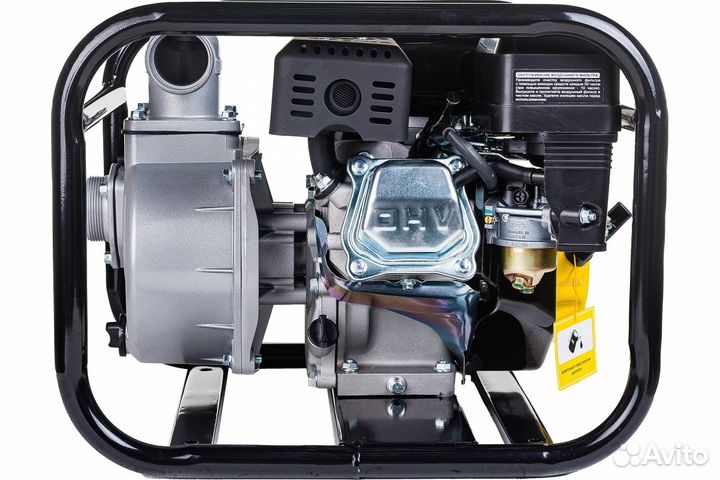 Мотопомпа Huter MP-600-2