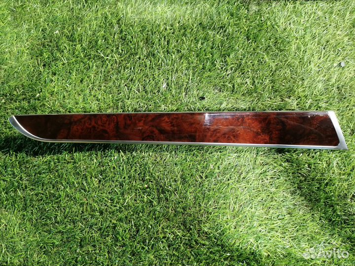 Комплект вставок в карты и торпедо a6 c6 audi