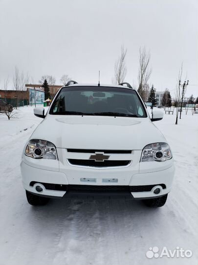 Chevrolet Niva 1.7 МТ, 2016, 79 800 км