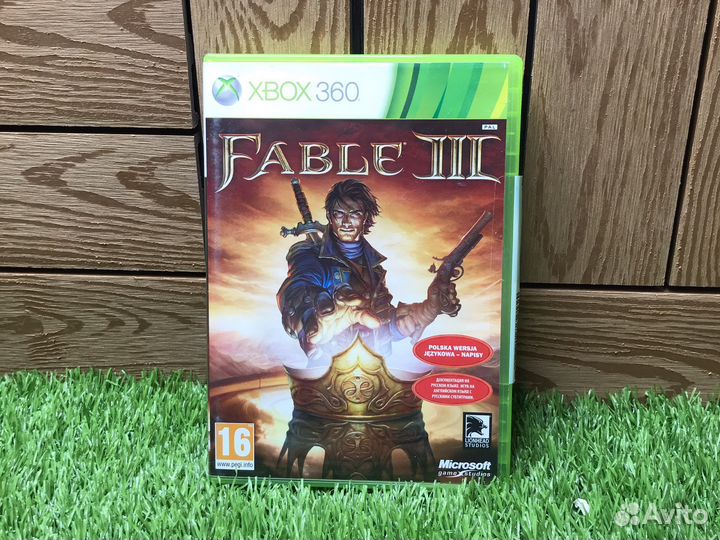 Fable 3 на Xbox 360