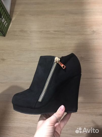 Сапоги женские осень-весна