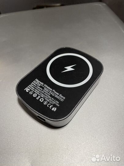 Беспроводная магнитная зарядка magsafe 10000mah