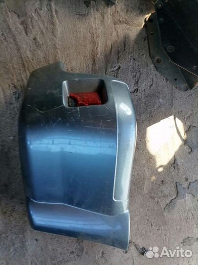 Пластик,боковина бампера УАЗ патриот