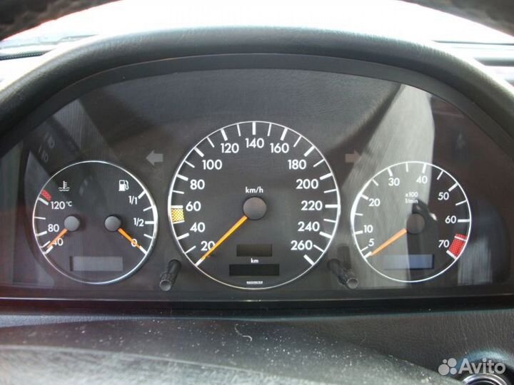 Кольца приборной панели Mercedes C W202 (93-97)