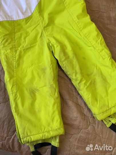 Одежда на девочку верхняя осень-зима пакетом