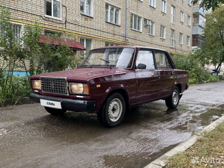 ВАЗ 2107, 1998