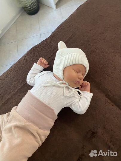 Детские шапки новые