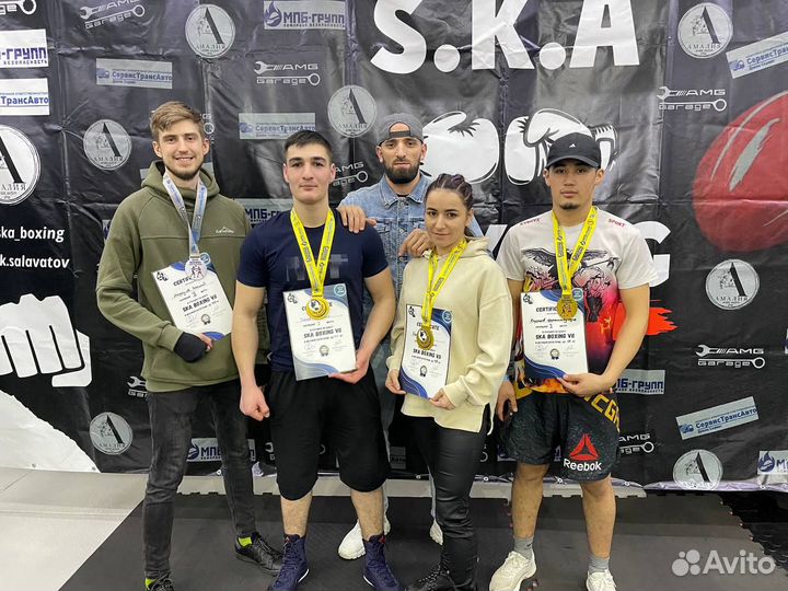 Тренер по боксу и офп