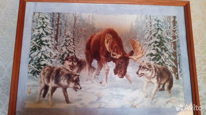 Картина ручной работы