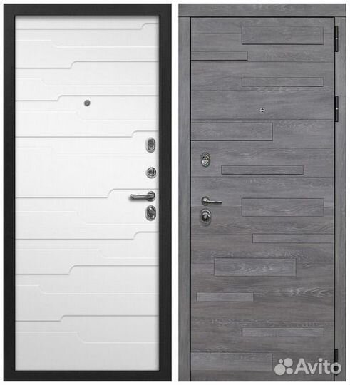 Шумоизоляционные входные двери (Волга Бункер)