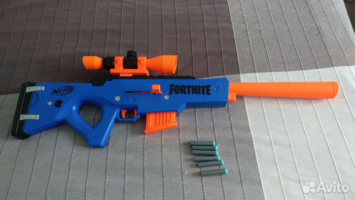 Nerf fortnite снайперская винтовка