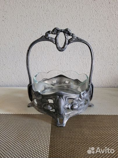 Ваза конфетница старинная