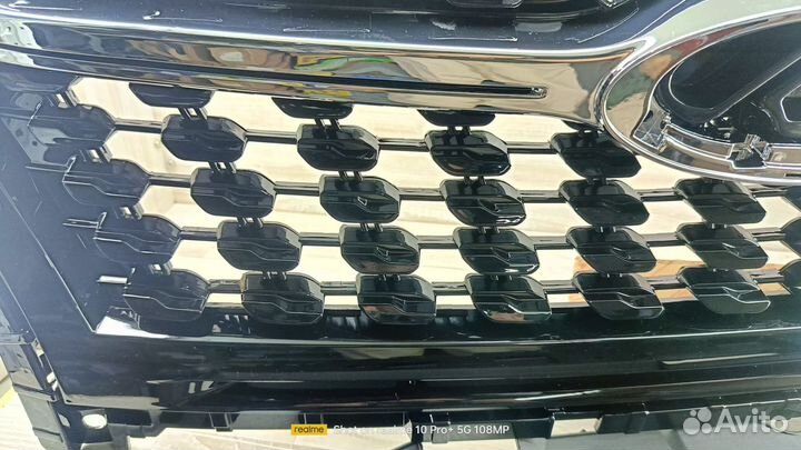 Решетка радиатора передняя Chery Tiggo 4 2017-2021