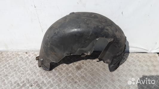 Защита арок (защита крыла, подкрылок) задняя права