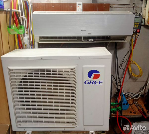 Сплит система Gree24