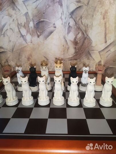 Шахматы сувенирные