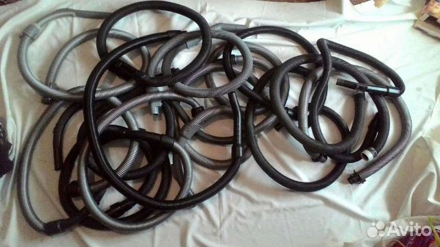 Шланги для пылесосов много