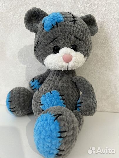 Мишка Тедди ручная работа