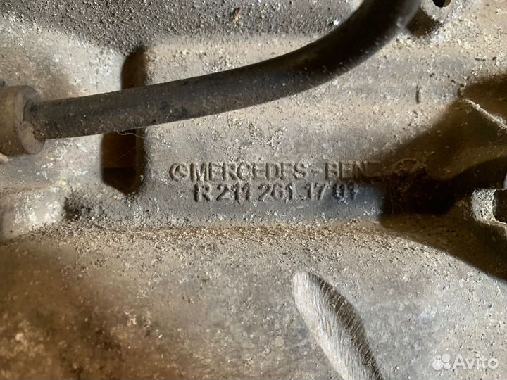 МКПП mercedes sprinter 906