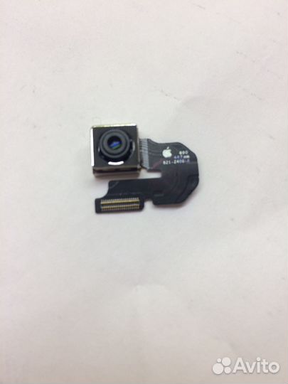 Задняя (внешняя) камера iPhone