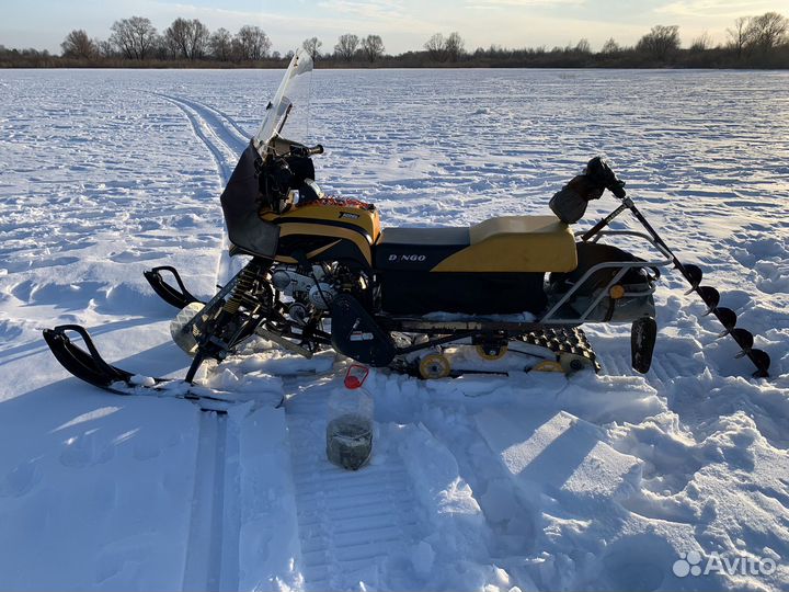 Снегоход динго т125