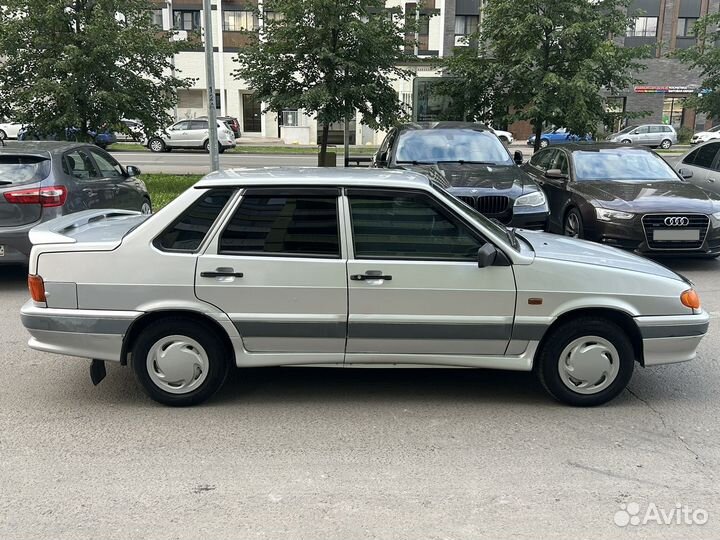 ВАЗ 2115 Samara 1.5 МТ, 2006, 120 000 км