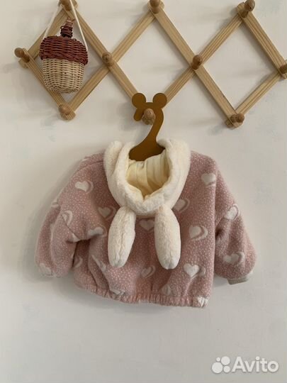 Куртка кофта для девочки