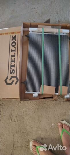 Радиатор кондиционера citroen с4