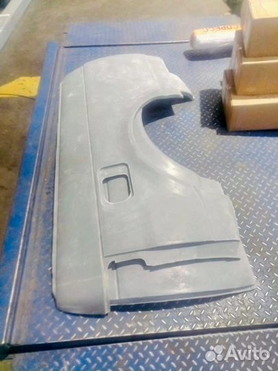 Крылья задние 21123 2112 купэ