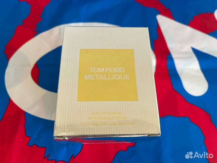 Духи мужские Tom Ford Metallique 50мл