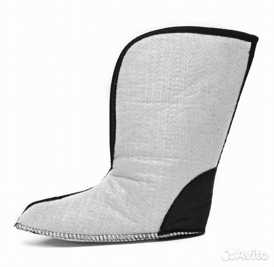 Сапоги Nordman Ultra Чёрный/красный -70