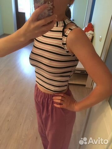 Топ с открытыми плечами