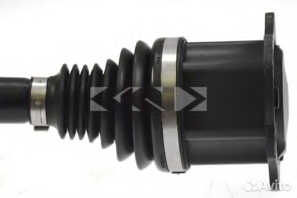 GKN (Loebro) 304923 Привод в сборе audi A4 07- лев